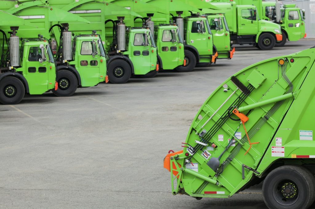 Garbage Truck Fleet